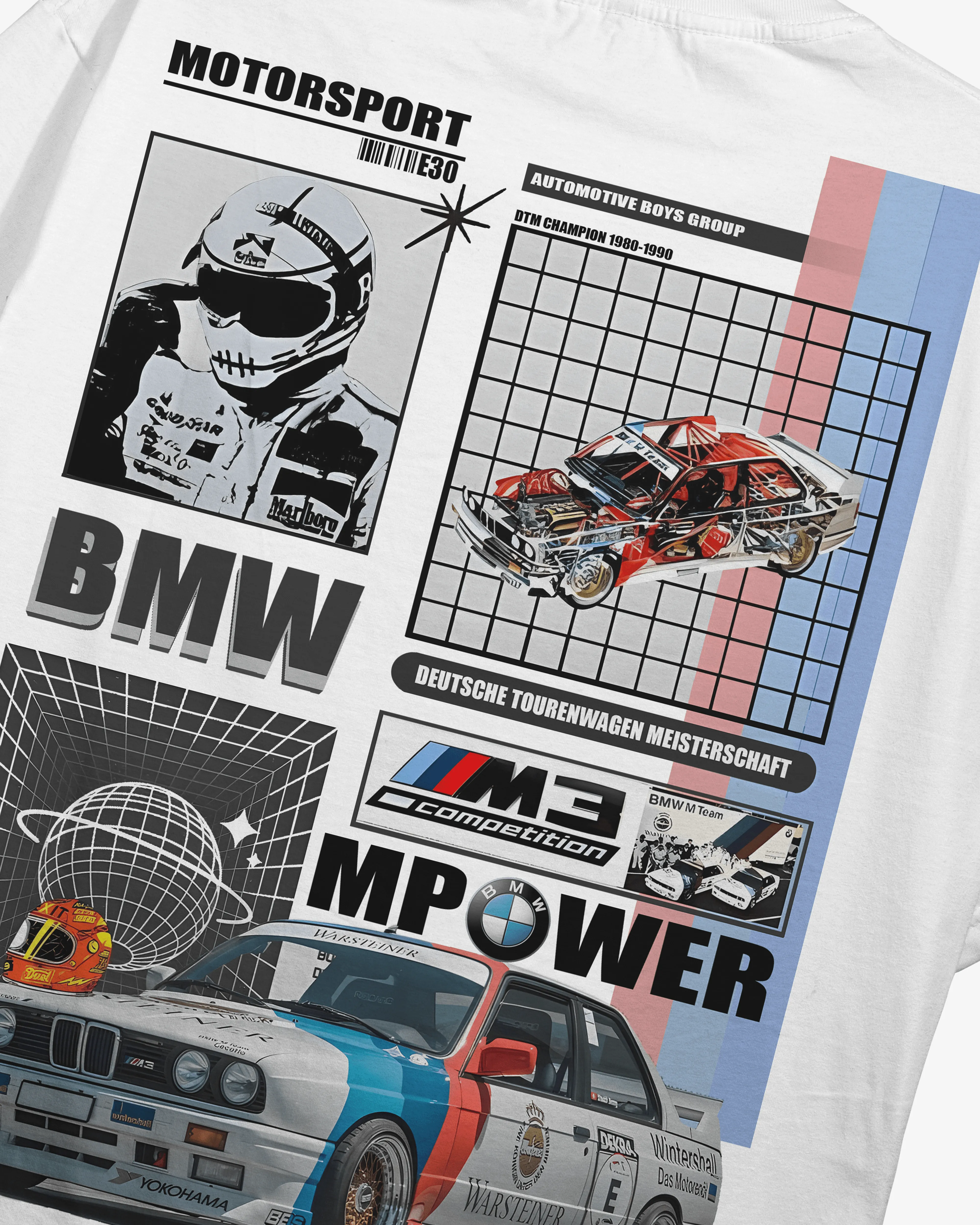 BMW M Power Oversized Tshirt