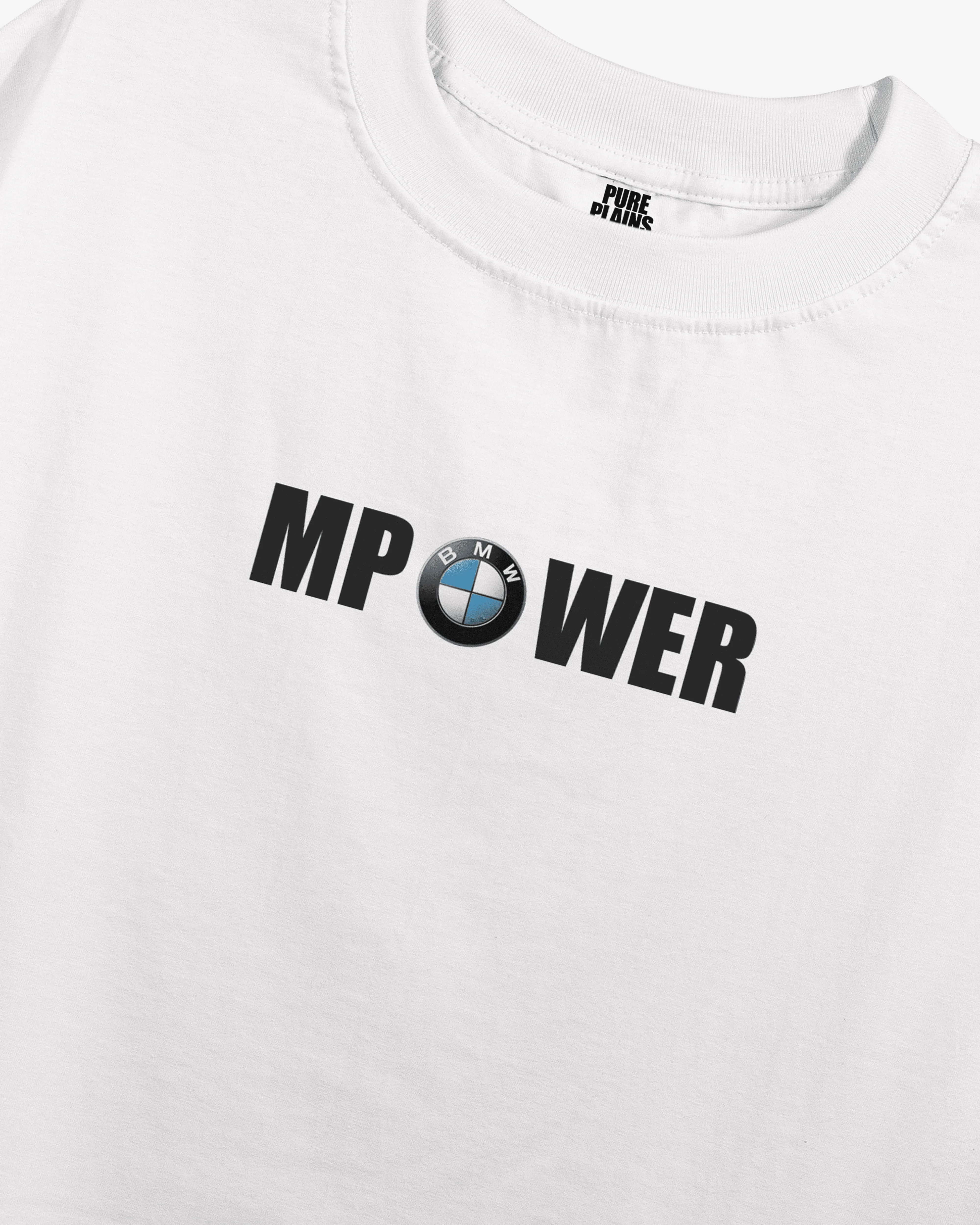 BMW M Power Oversized Tshirt