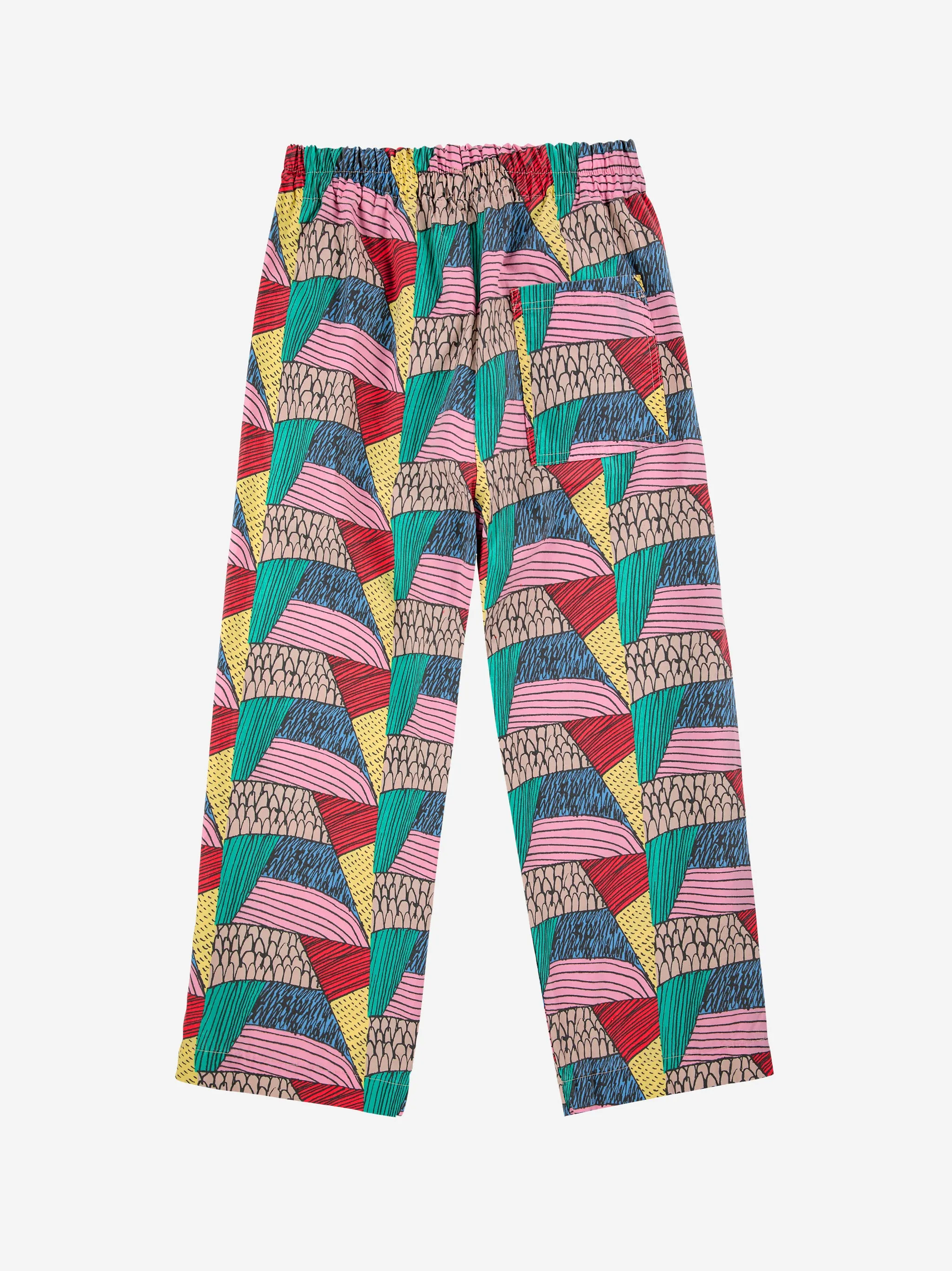 Bobo Choses *Limited Edition | Prisma all over woven pants