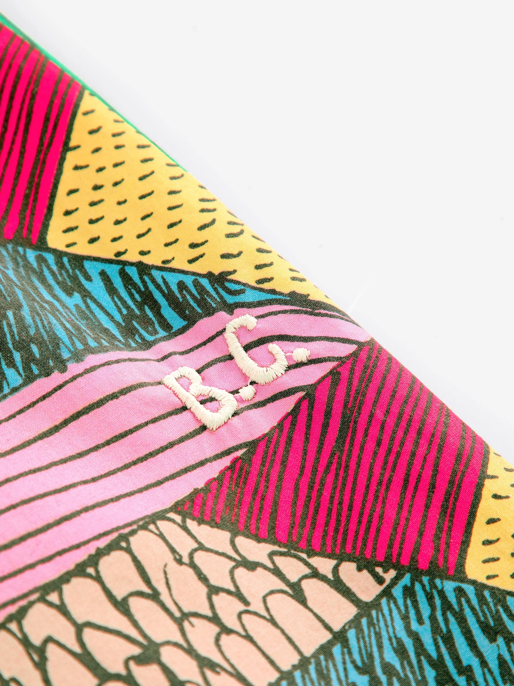 Bobo Choses *Limited Edition | Prisma all over woven pants