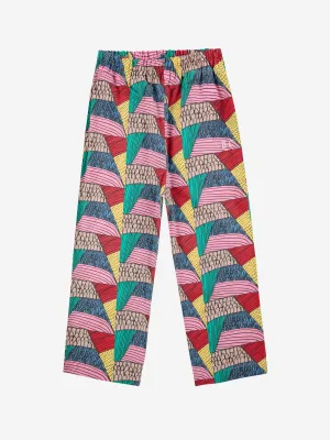Bobo Choses *Limited Edition | Prisma all over woven pants