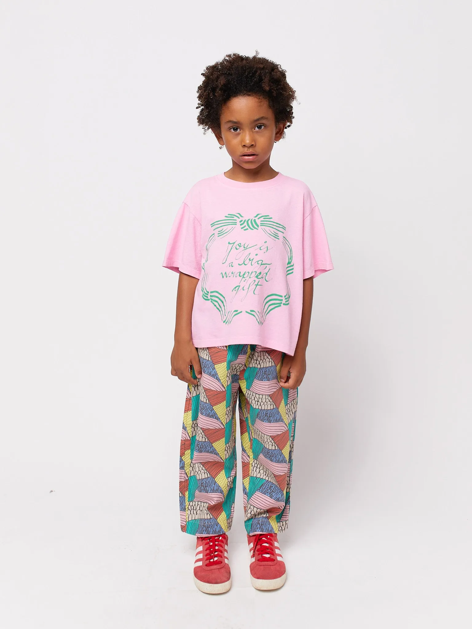 Bobo Choses *Limited Edition | Prisma all over woven pants