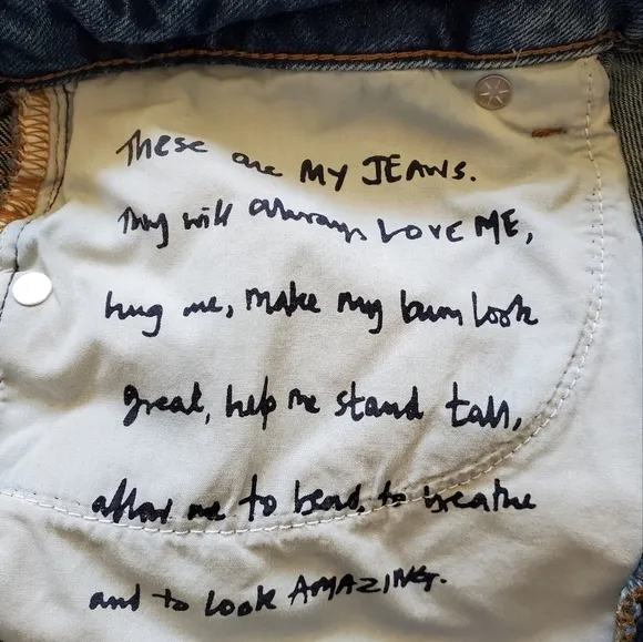 Boden Boyfriend Style Denim Jeans.  Size 16R