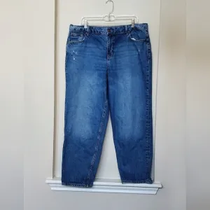 Boden Boyfriend Style Denim Jeans.  Size 16R