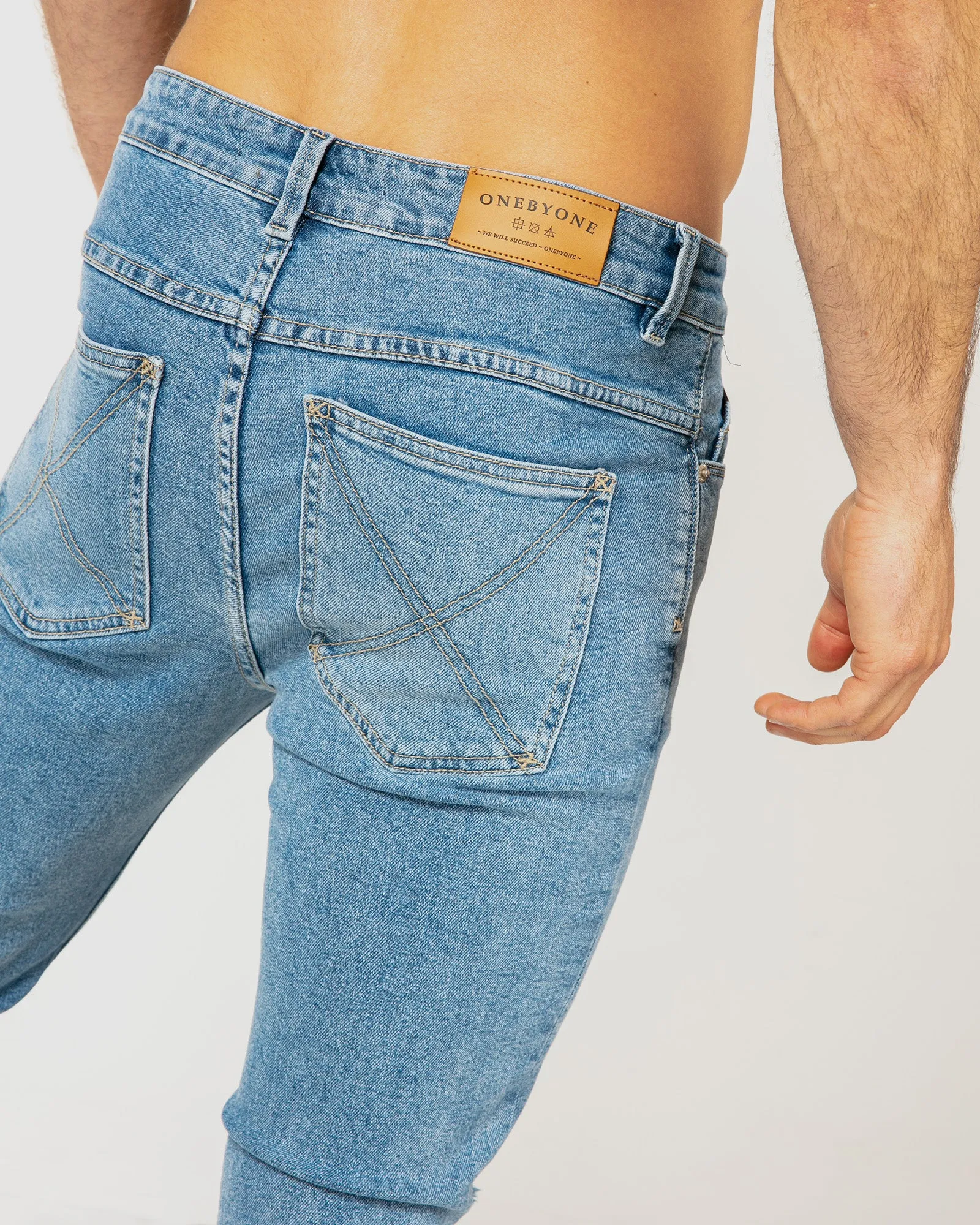 Bojangles Blue Denim Jeans