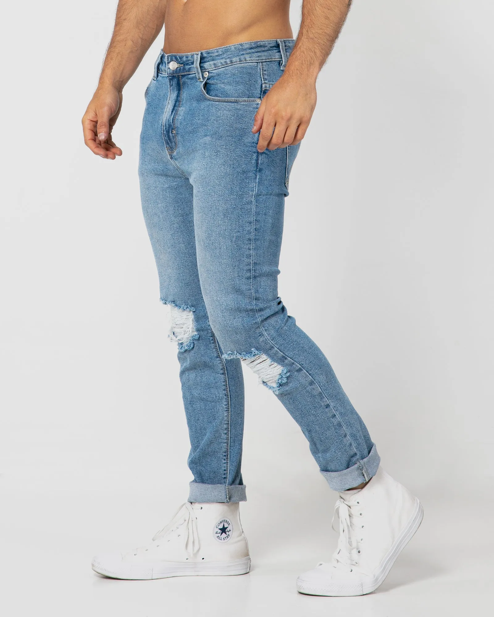 Bojangles Blue Denim Jeans