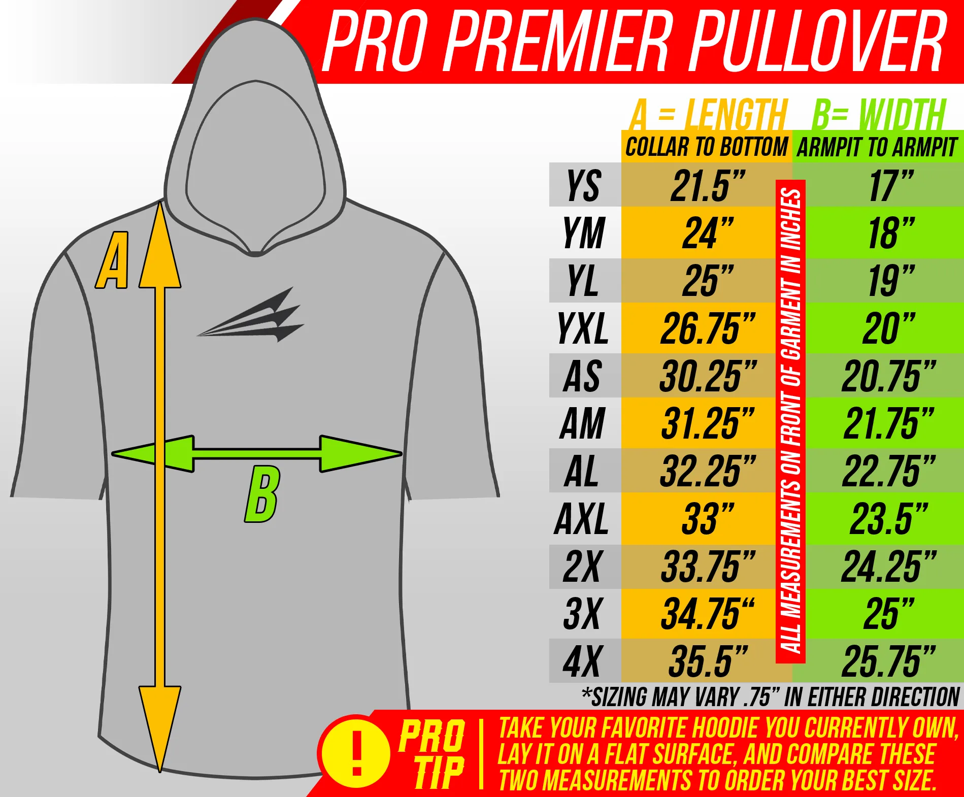 Bomb Squad Pop Pro Premier Short Sleeve Hoodie