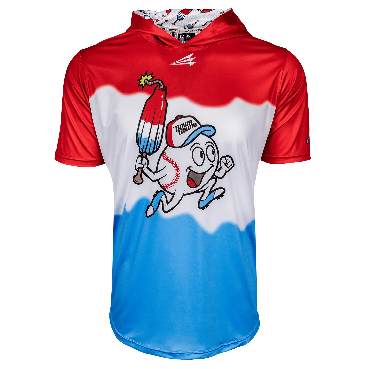 Bomb Squad Pop Pro Premier Short Sleeve Hoodie