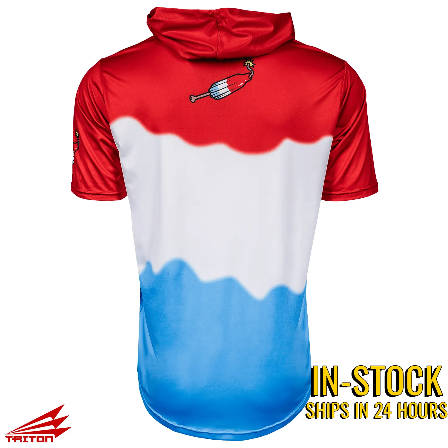 Bomb Squad Pop Pro Premier Short Sleeve Hoodie