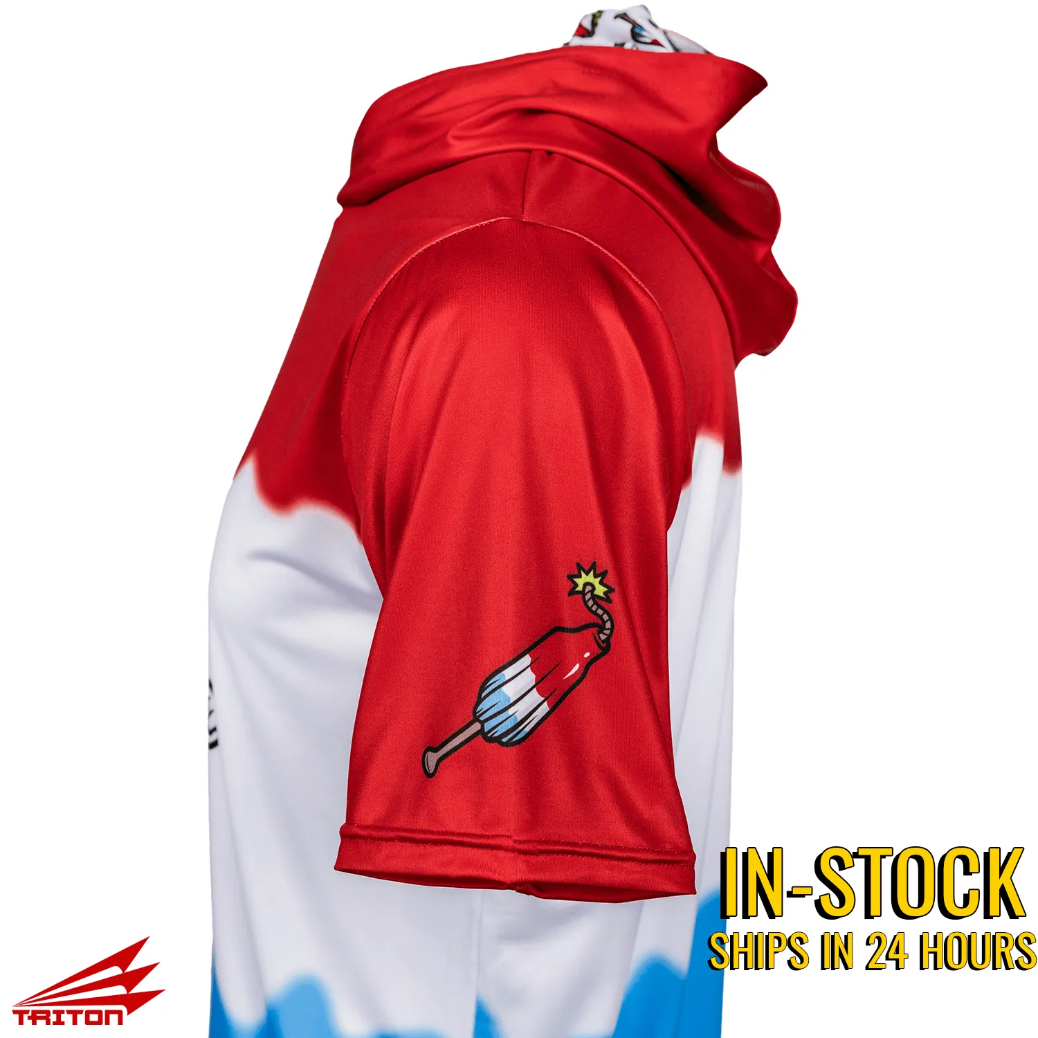 Bomb Squad Pop Pro Premier Short Sleeve Hoodie