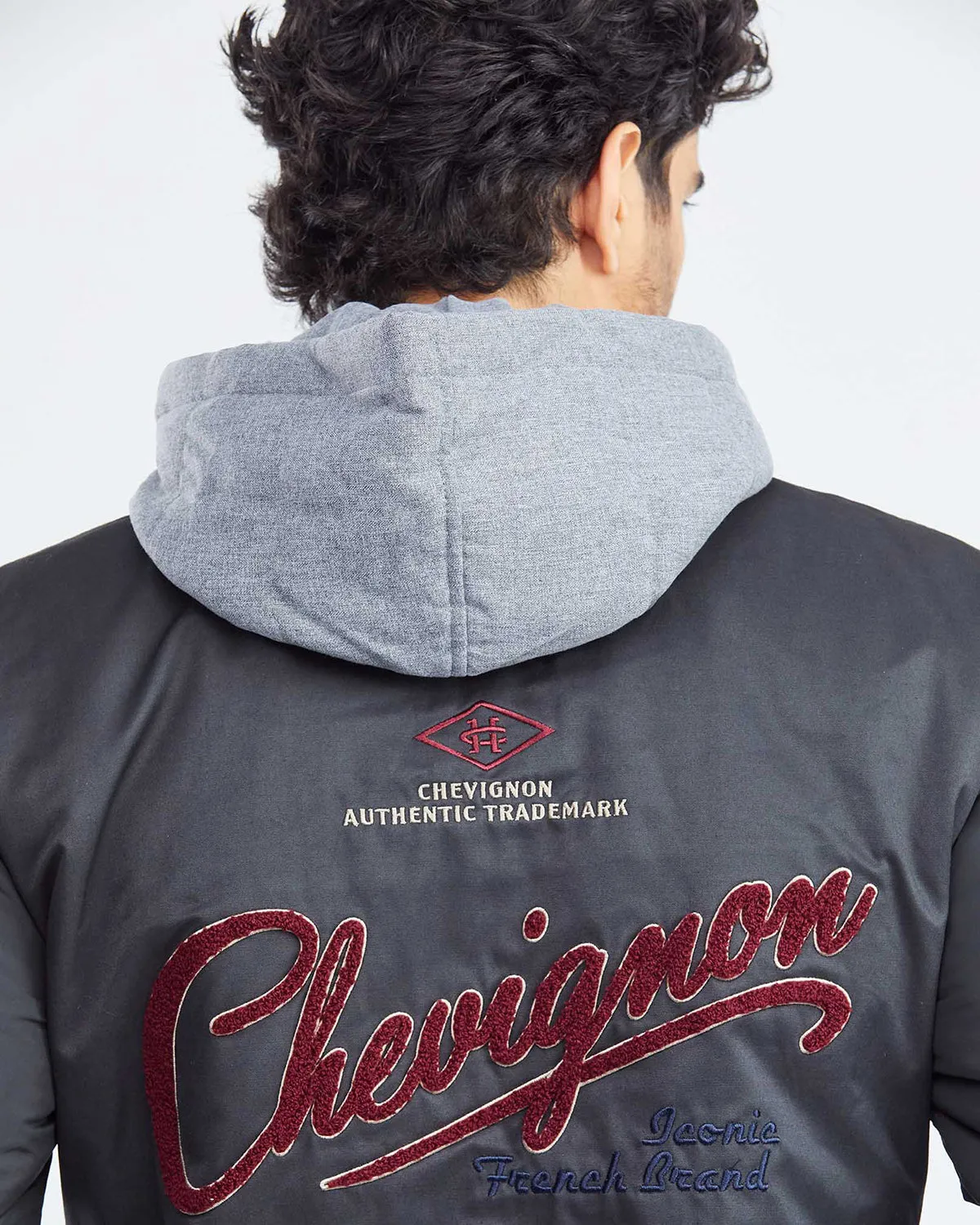 BOMBER 57 JACKET IN BLACK