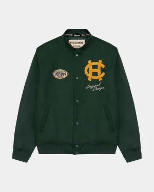 BOMBER 57 JACKET IN GREEN