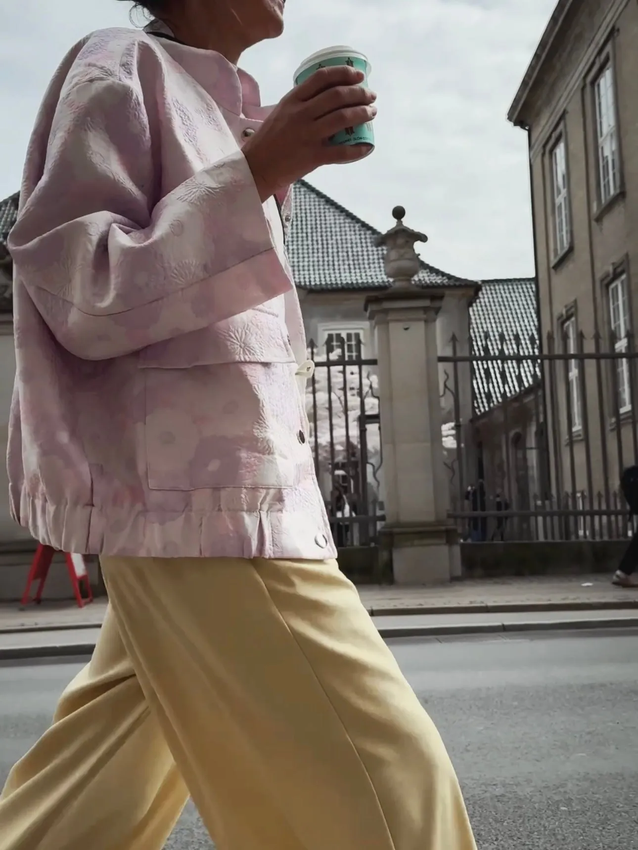 BOMBER JACKET - PINK/LAVENDER