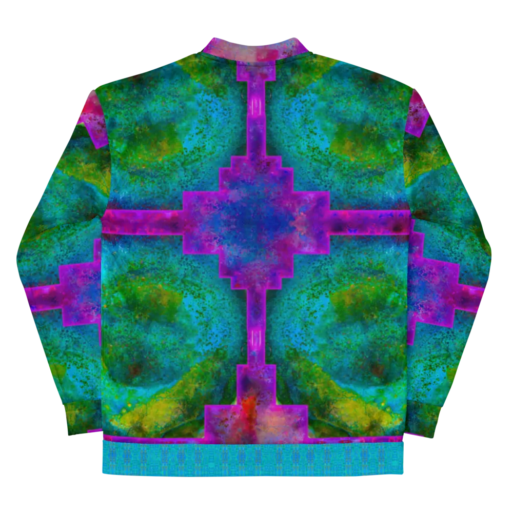 Bomber Jacket (Unisex) RJSTH@Fabric#11 RJSTHW2021  RJS