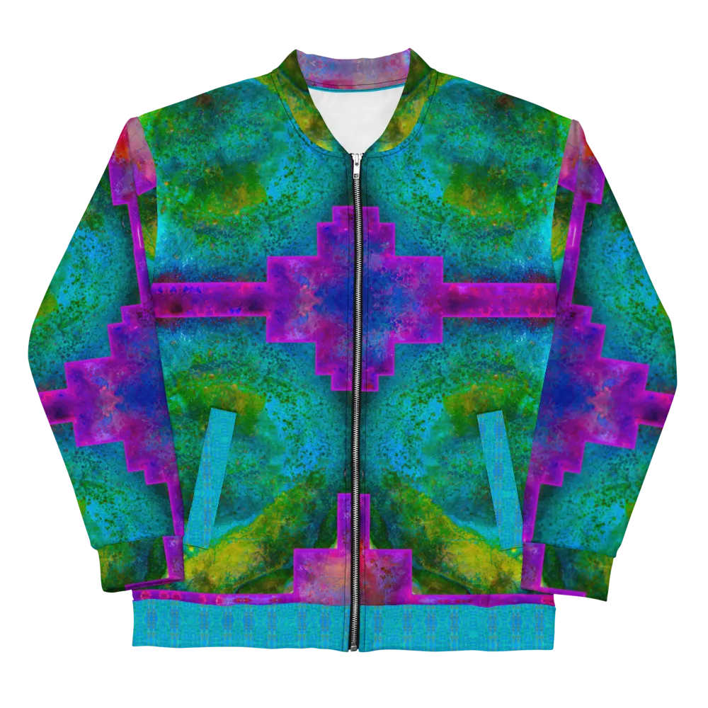 Bomber Jacket (Unisex) RJSTH@Fabric#11 RJSTHW2021  RJS