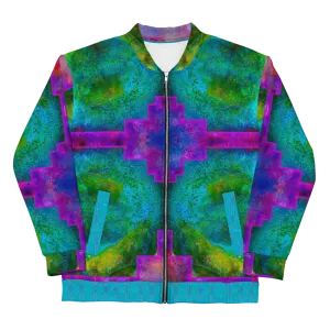 Bomber Jacket (Unisex) RJSTH@Fabric#11 RJSTHW2021  RJS