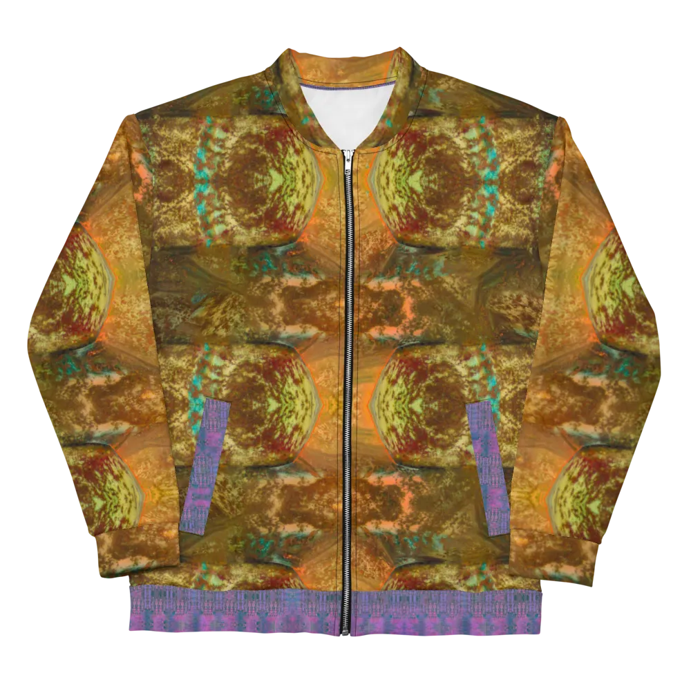 Bomber Jacket (Unisex) RJSTH@Fabric#6 RJSTHW2021  RJS
