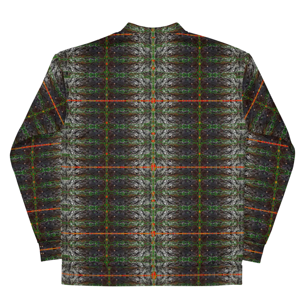 Bomber Jacket (Unisex)(Rind#2 Tree Link) RJSTH@Fabric#2  RJSTHW2021 RJS