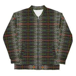 Bomber Jacket (Unisex)(Rind#2 Tree Link) RJSTH@Fabric#2  RJSTHW2021 RJS