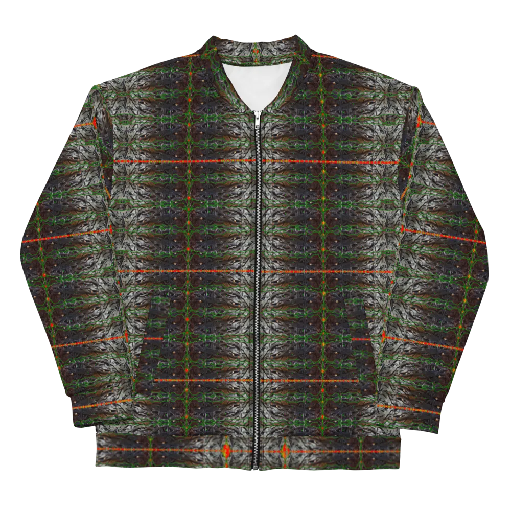 Bomber Jacket (Unisex)(Rind#2 Tree Link) RJSTH@Fabric#2  RJSTHW2021 RJS