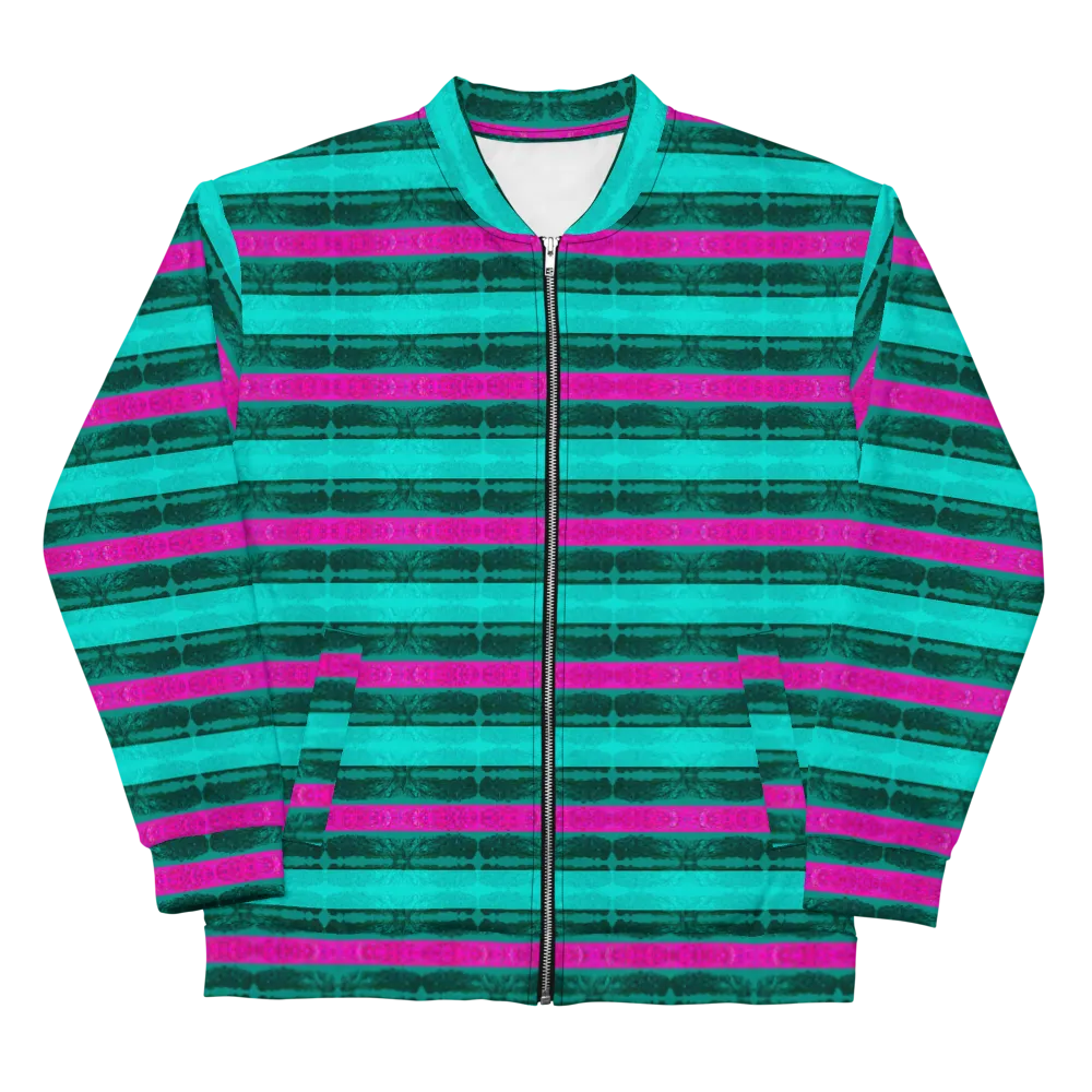 Bomber Jacket (Unisex)(Rind#8 Rind Link) RJSTH@Fabric#8 RJSTHW2022 RJS