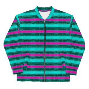 Bomber Jacket (Unisex)(Rind#8 Rind Link) RJSTH@Fabric#8 RJSTHW2022 RJS