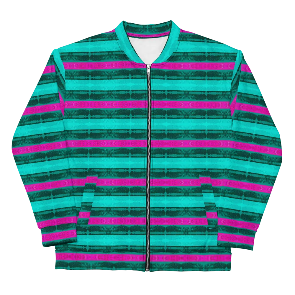 Bomber Jacket (Unisex)(Rind#8 Rind Link) RJSTH@Fabric#8 RJSTHW2022 RJS