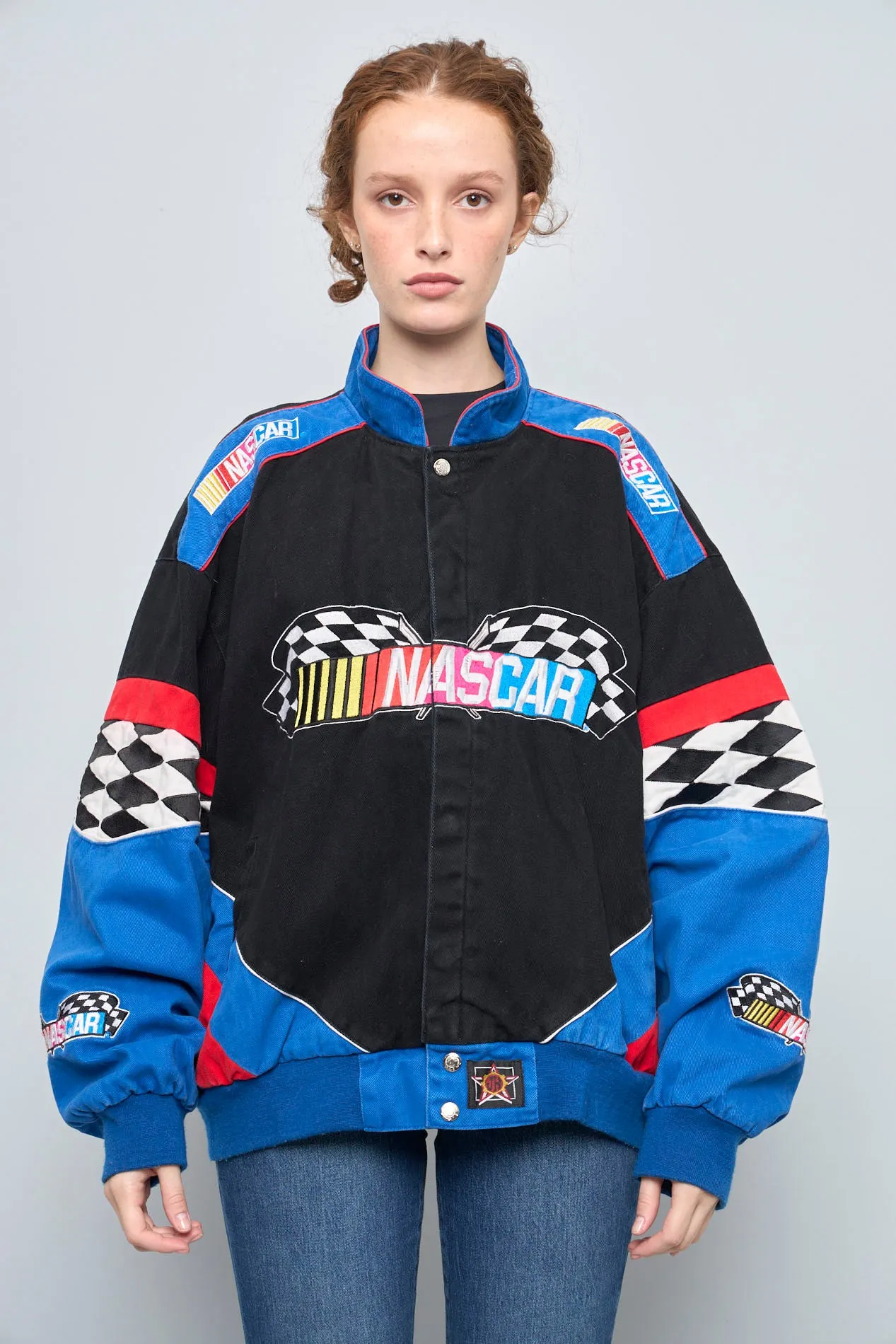 Bomber Multicolor jh design Talla Xxl