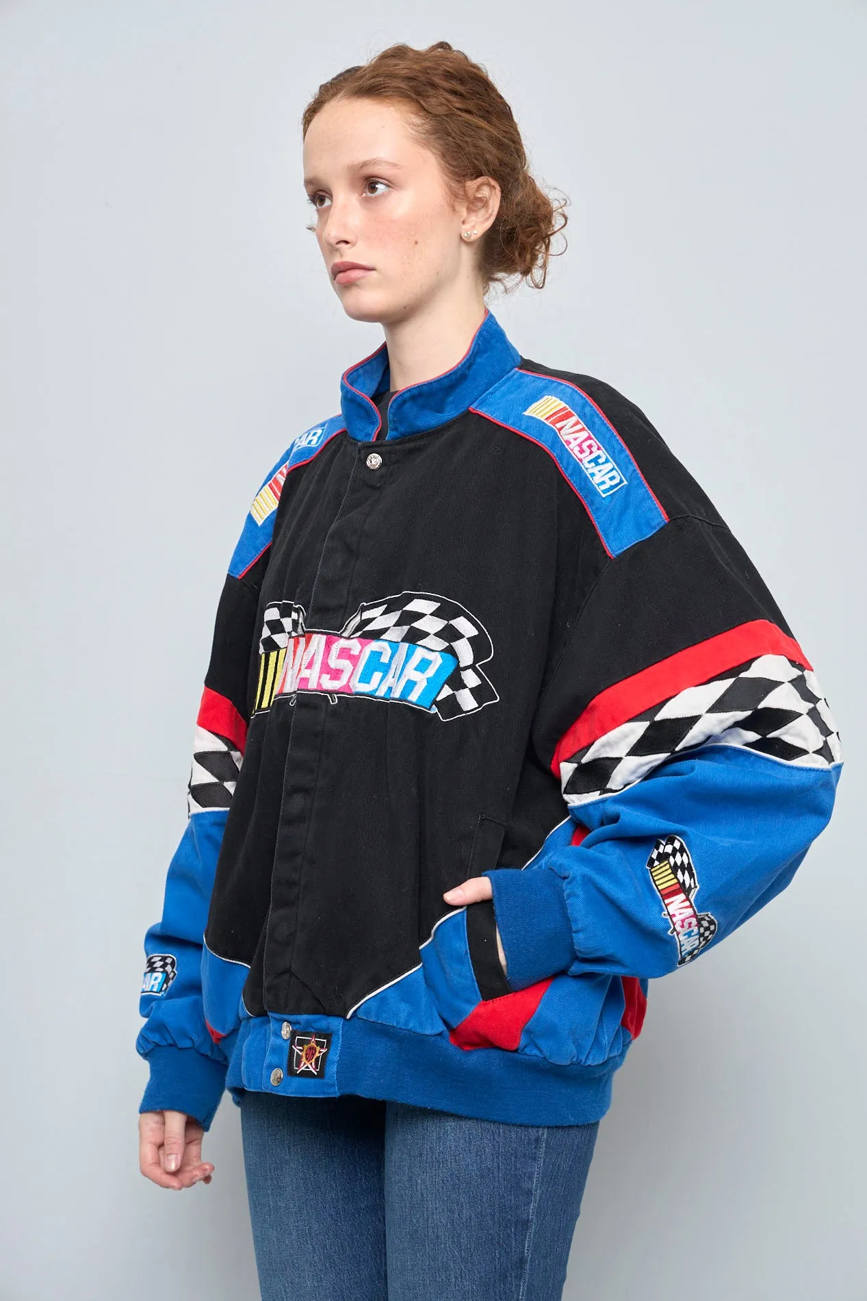 Bomber Multicolor jh design Talla Xxl