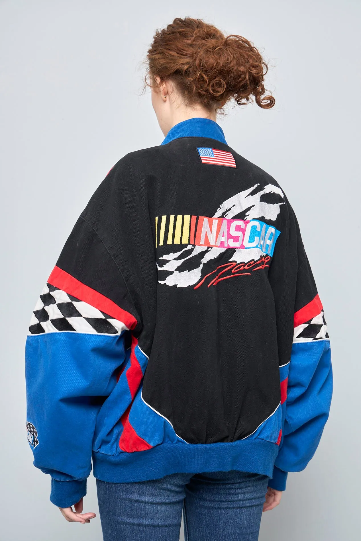 Bomber Multicolor jh design Talla Xxl