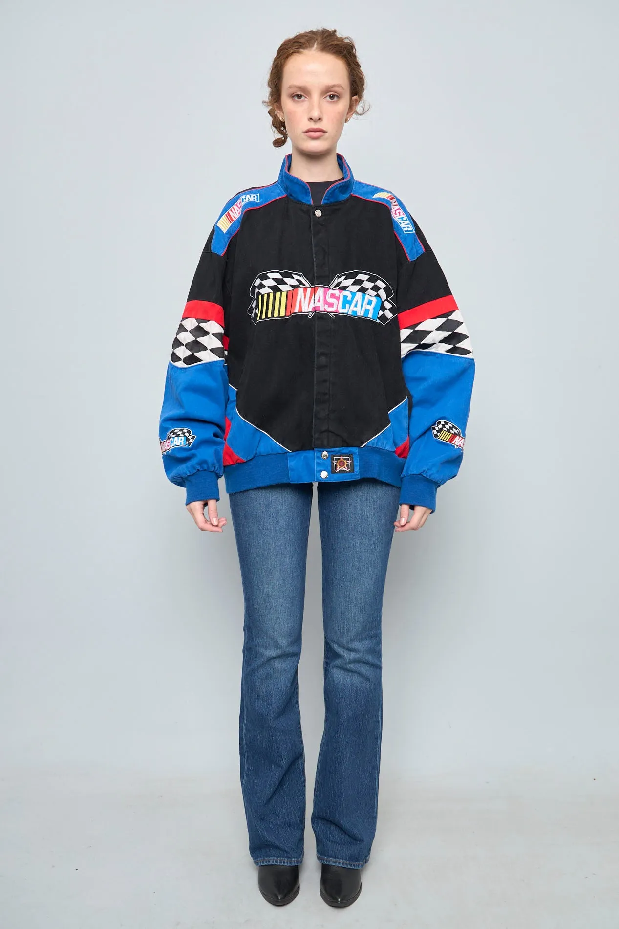 Bomber Multicolor jh design Talla Xxl