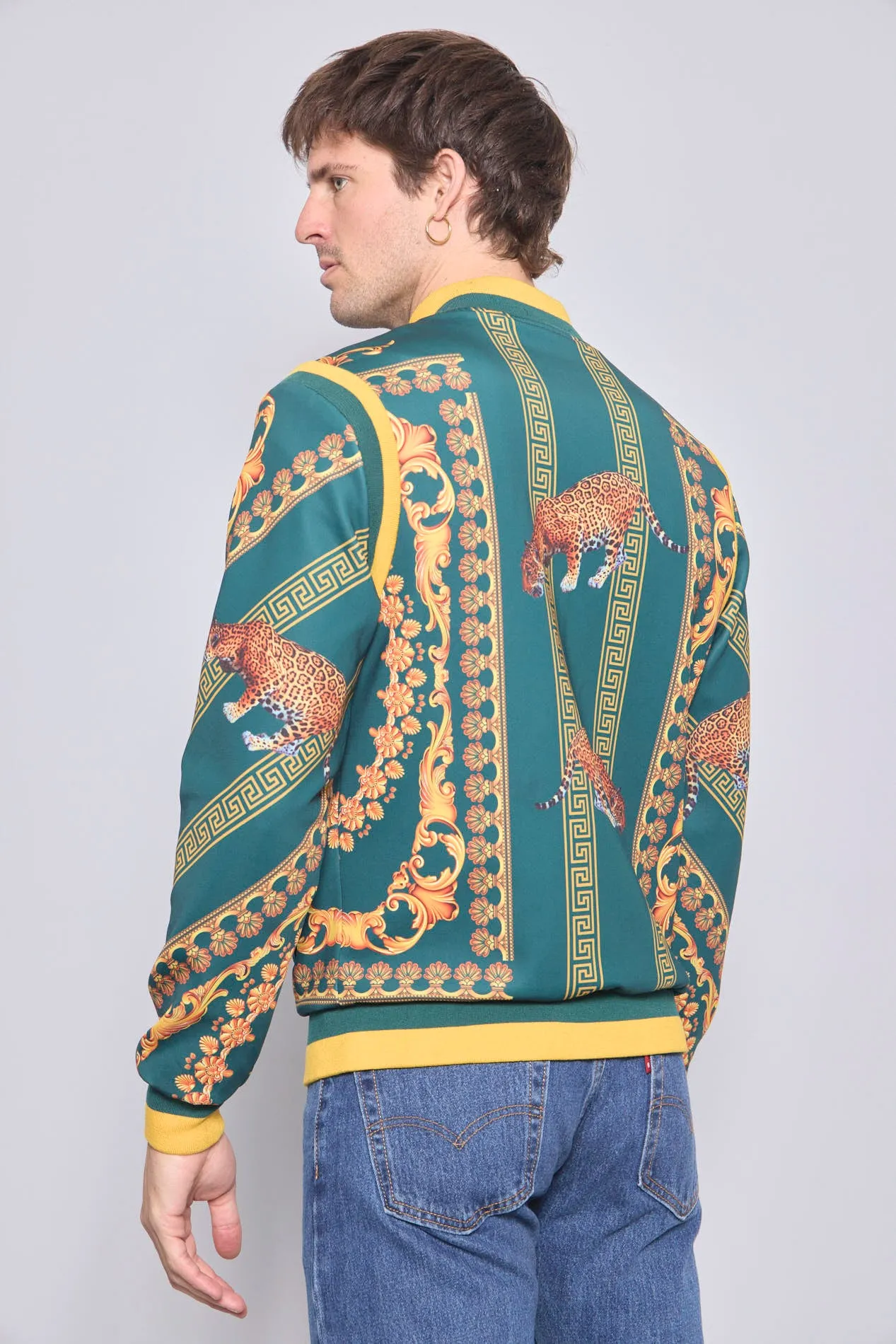 Bomber Multicolor royal 7even Talla L