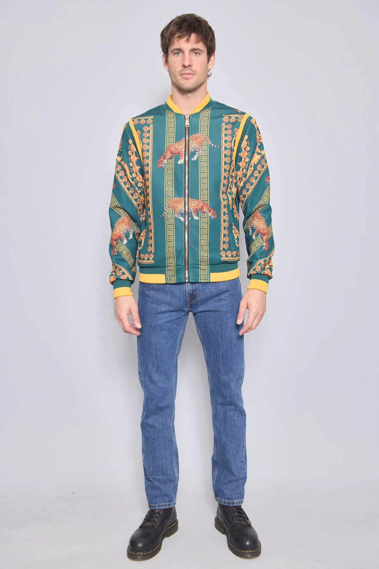 Bomber Multicolor royal 7even Talla L