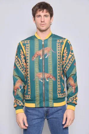 Bomber Multicolor royal 7even Talla L