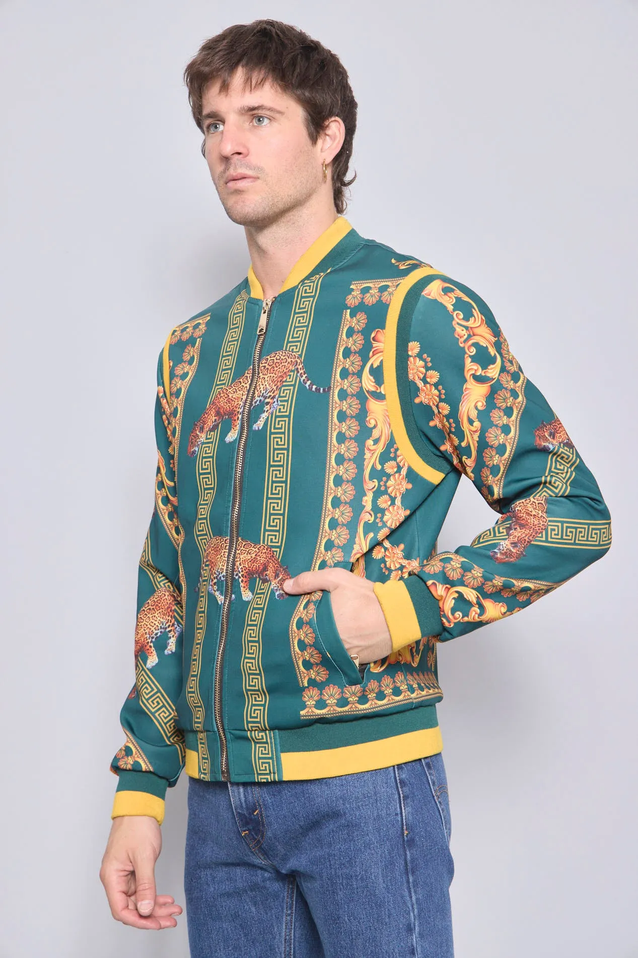 Bomber Multicolor royal 7even Talla L