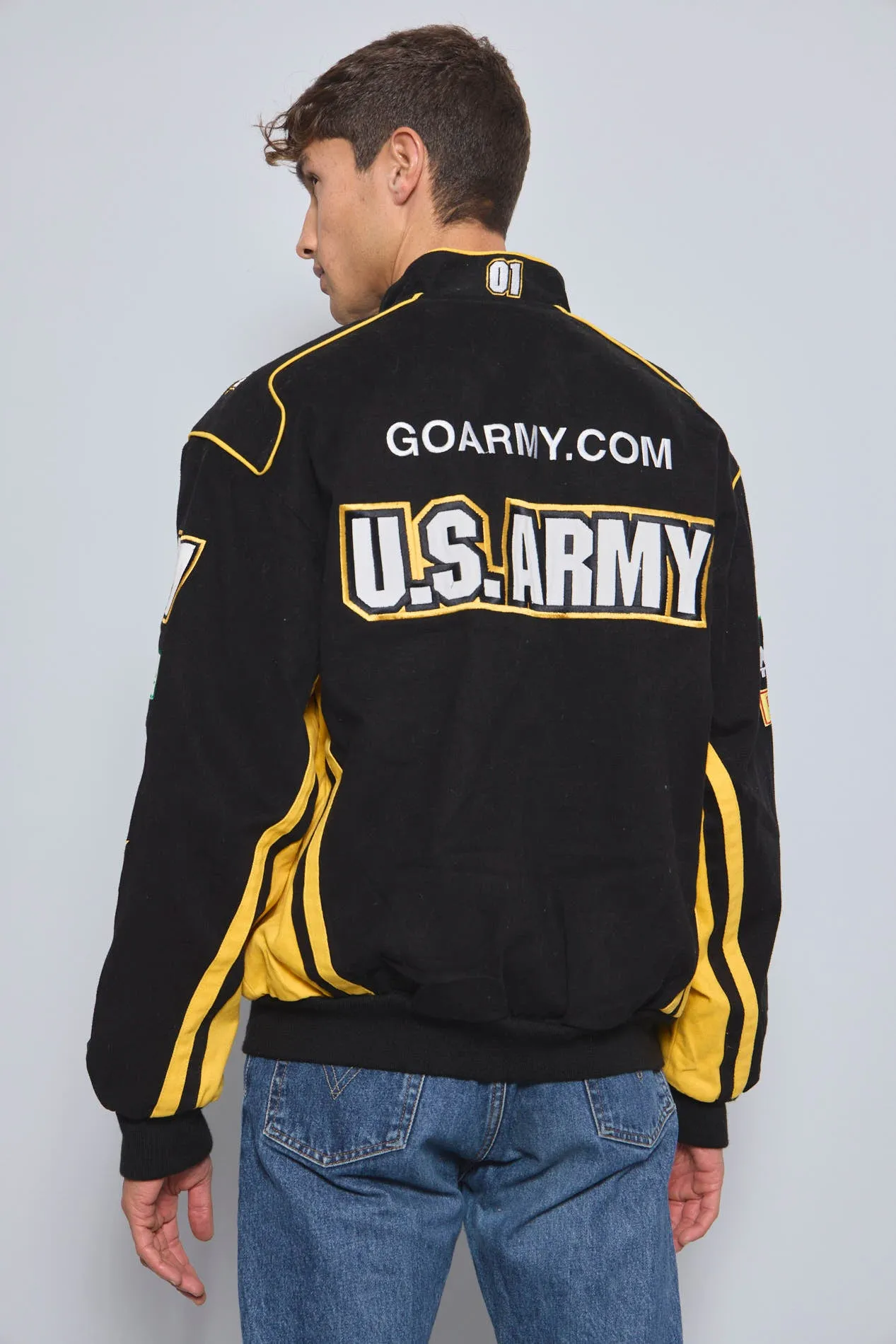 Bomber Negro jh design Talla L