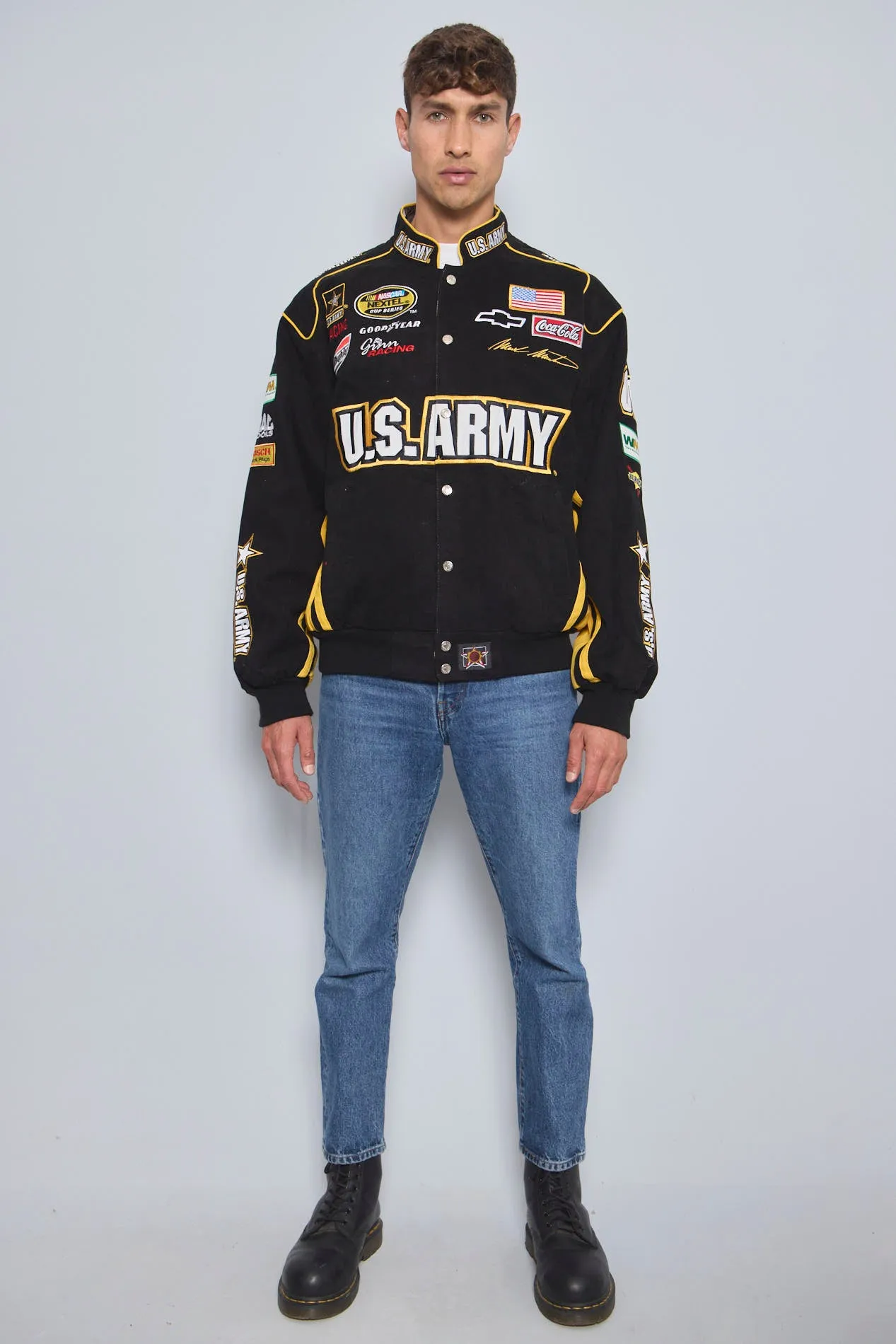 Bomber Negro jh design Talla L