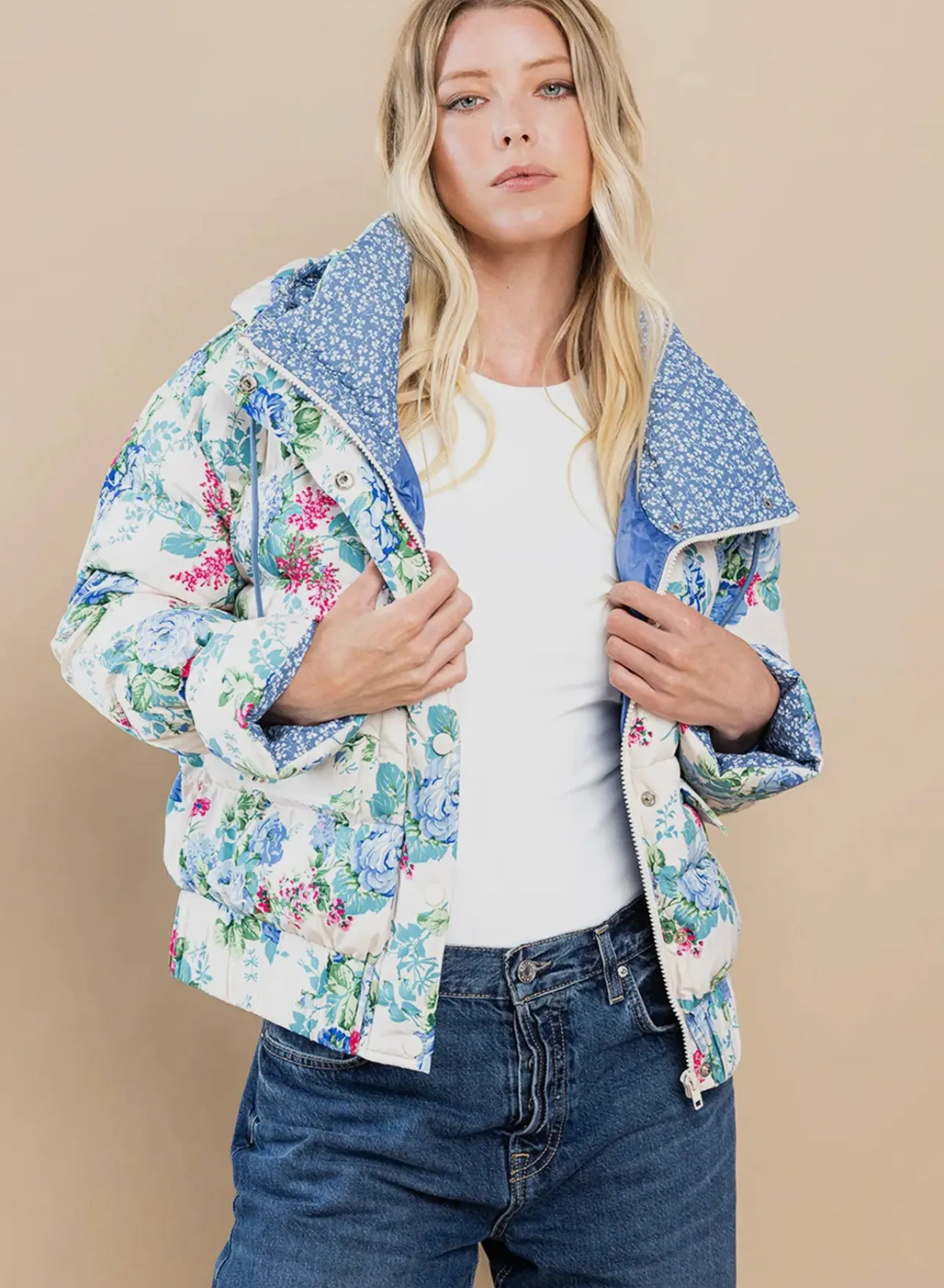 Bomber Puffer jackets