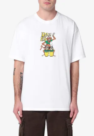 Bongo Brain Crewneck T-shirt