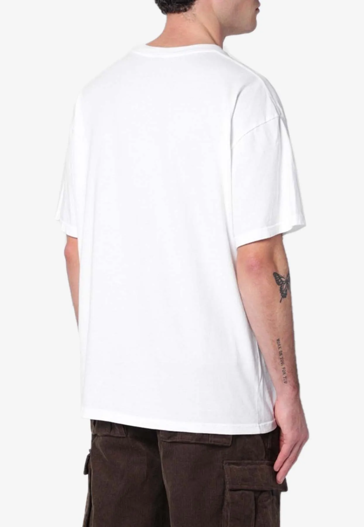 Bongo Brain Crewneck T-shirt