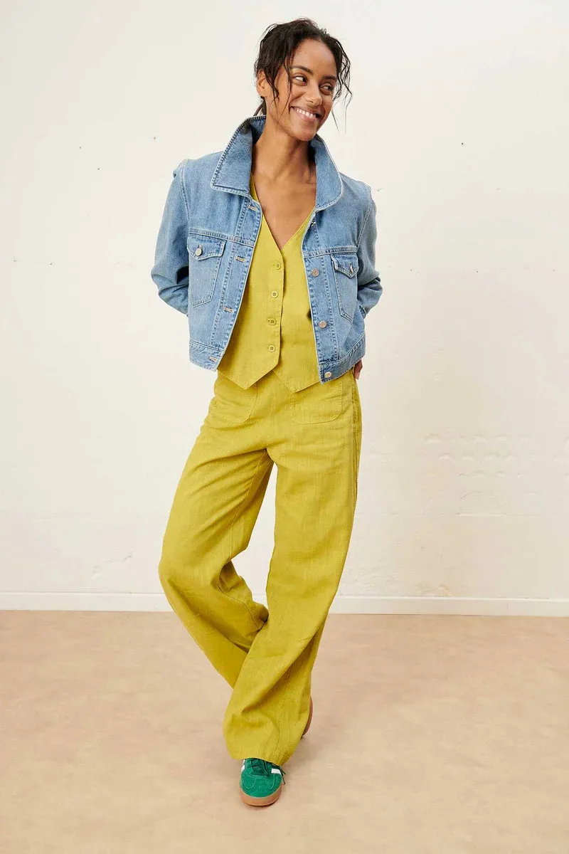 Boxy Denim Jacket - In 21