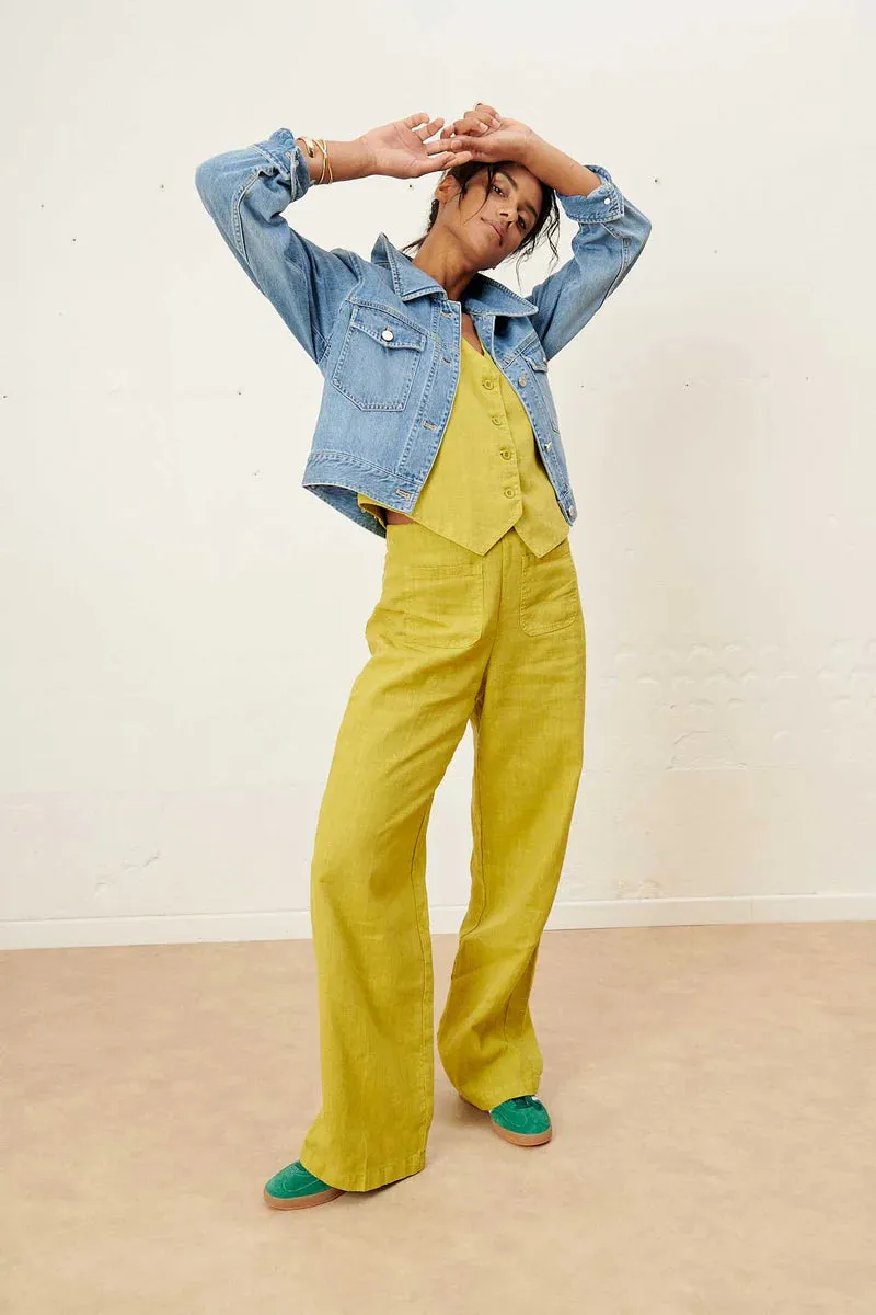 Boxy Denim Jacket - In 21