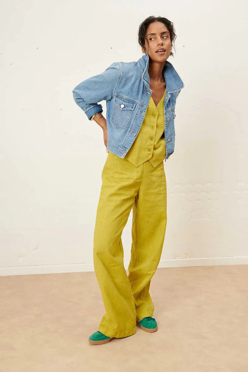 Boxy Denim Jacket - In 21