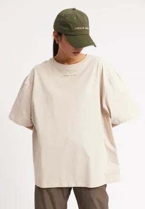 Boyfriend Tee Calais - french oak