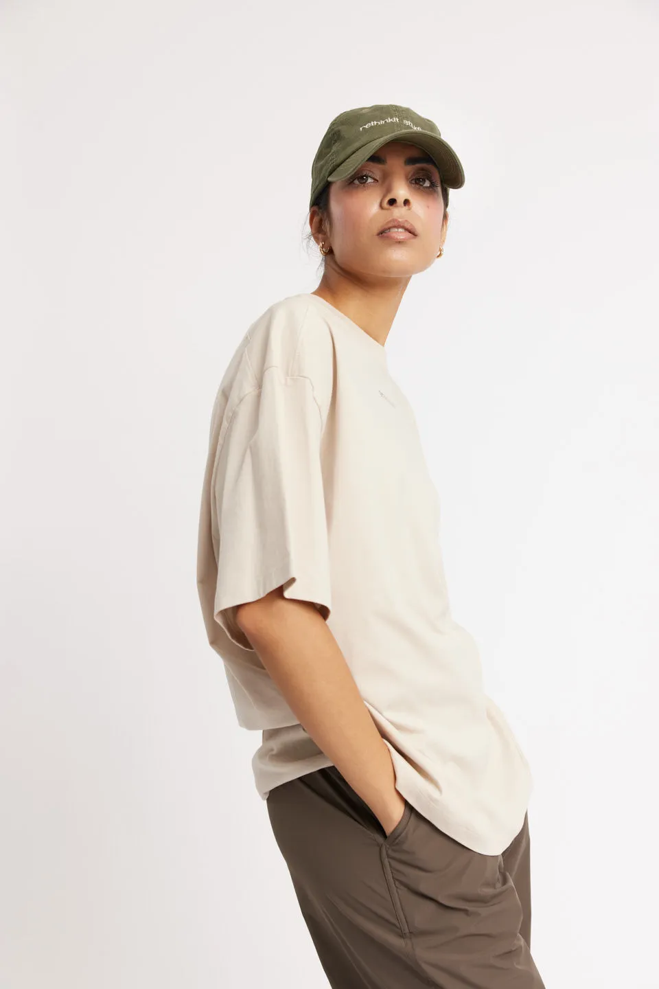 Boyfriend Tee Calais - french oak