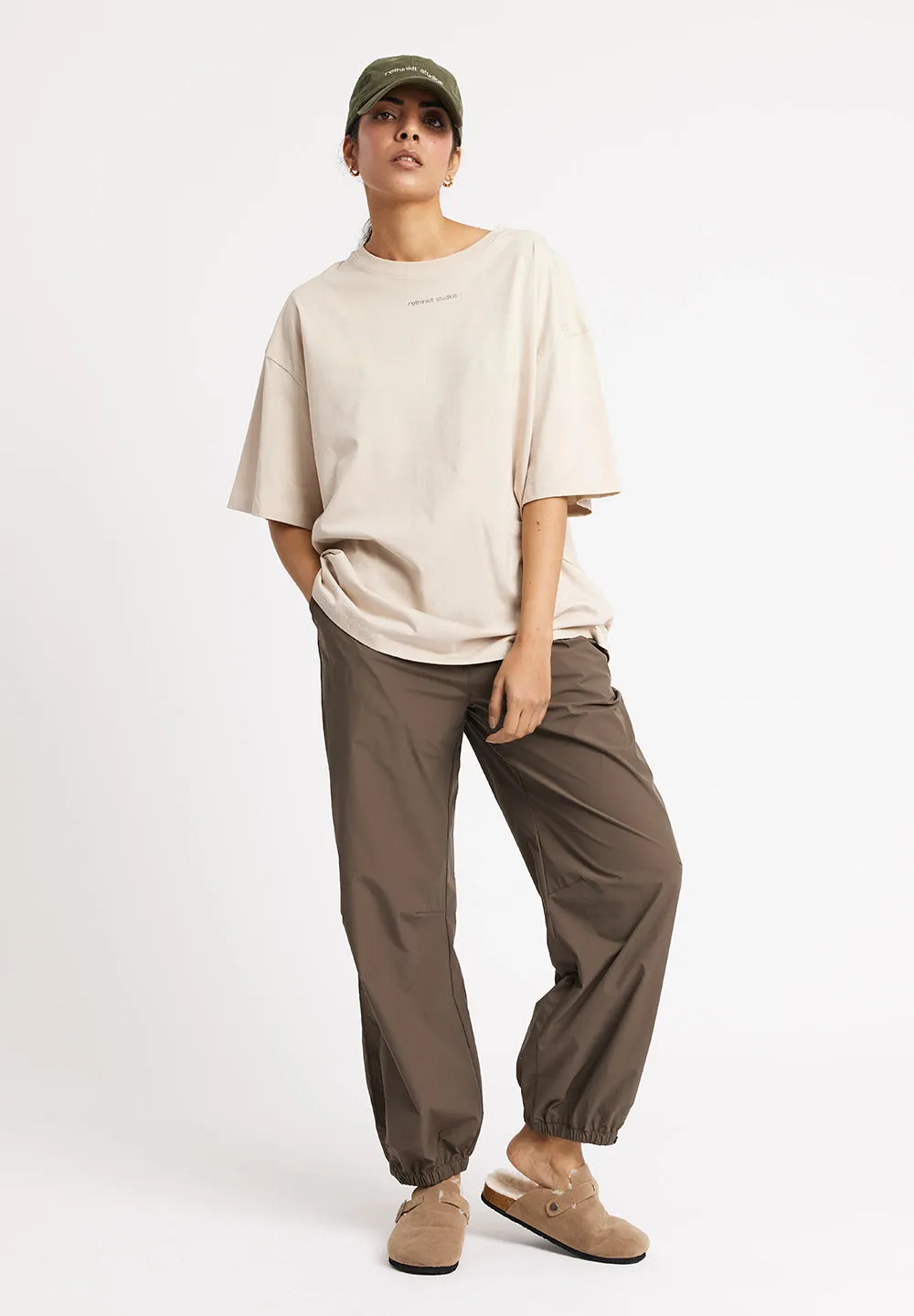 Boyfriend Tee Calais - french oak
