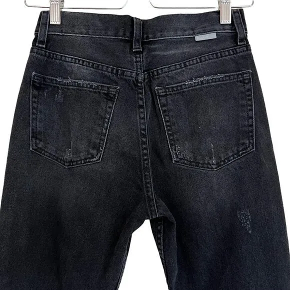 Boyish High Rise Black Billy Jeans Size 25