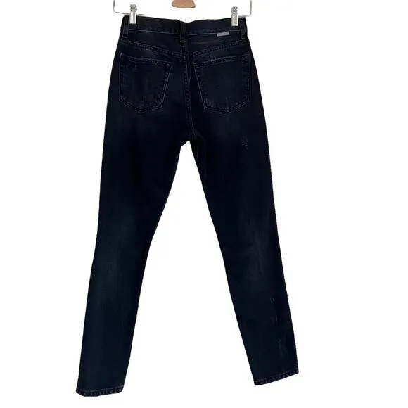Boyish High Rise Black Billy Jeans Size 25