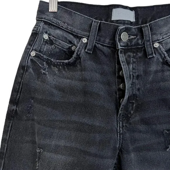 Boyish High Rise Black Billy Jeans Size 25
