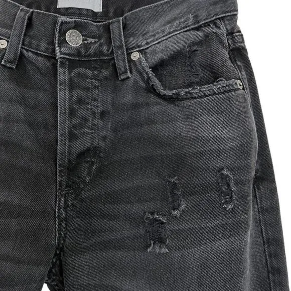 Boyish High Rise Black Billy Jeans Size 25